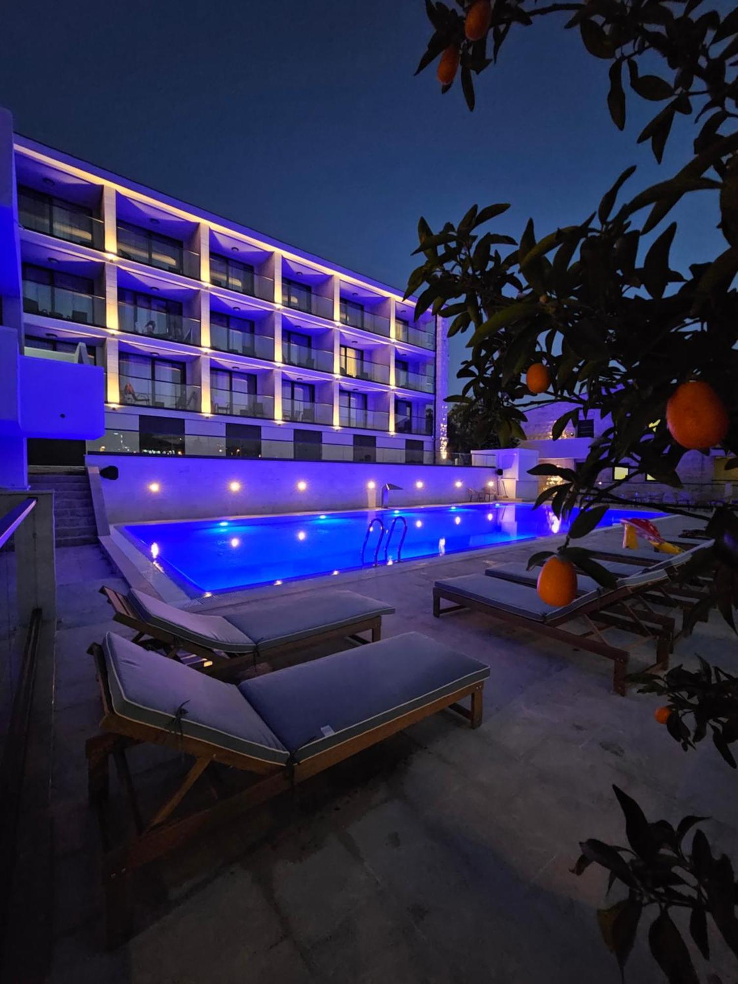 The New Hotel Mediteran - Villa Edition Ulcinj Exterior photo