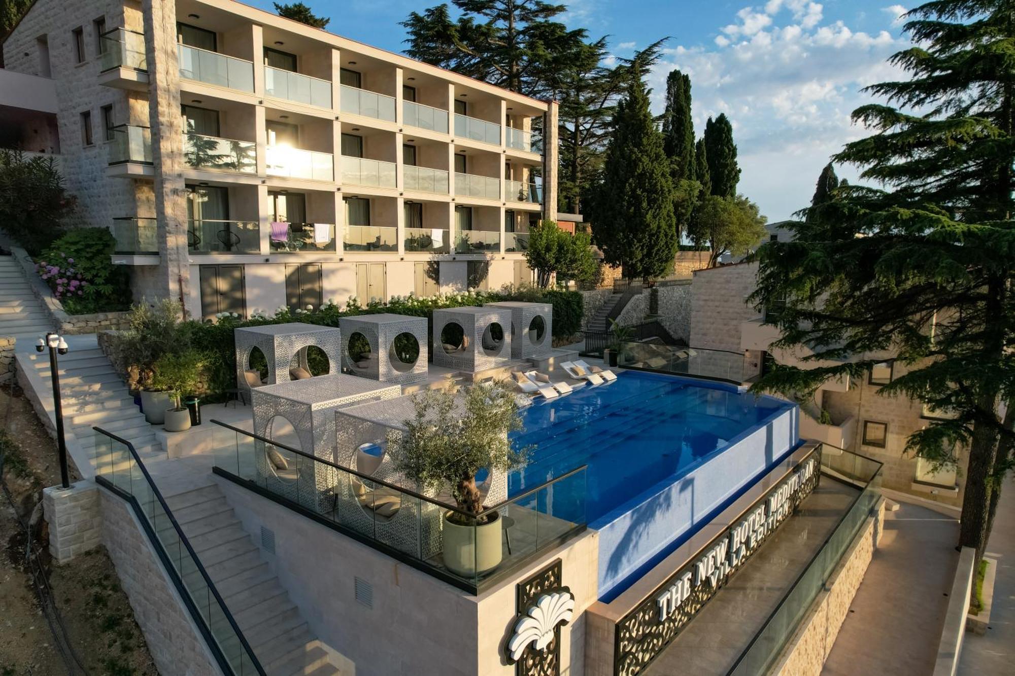 The New Hotel Mediteran - Villa Edition Ulcinj Exterior photo