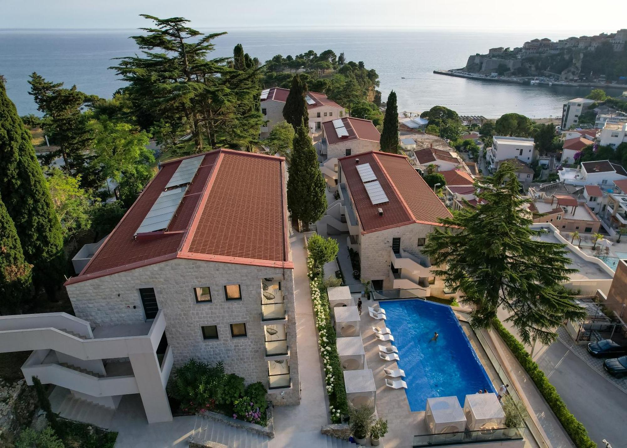 The New Hotel Mediteran - Villa Edition Ulcinj Exterior photo